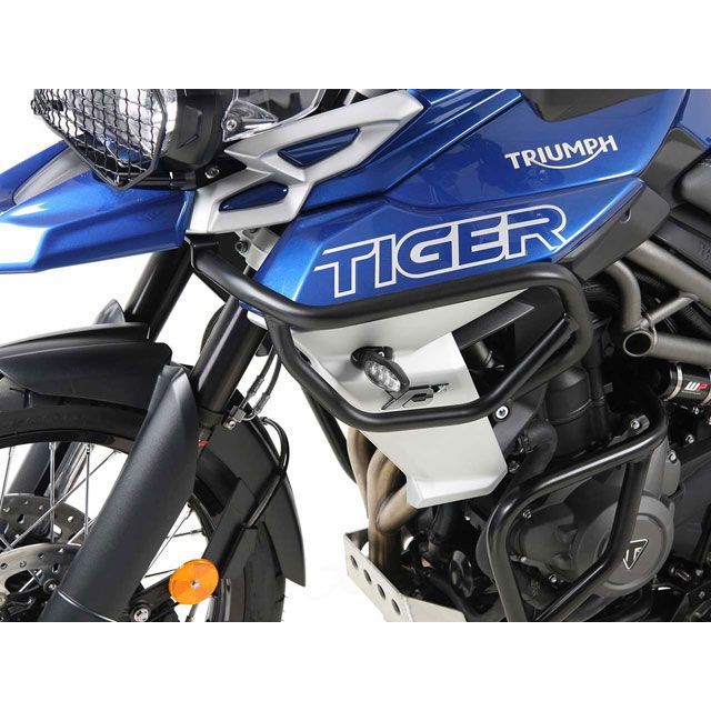 ヘプコ＆ベッカー タンクガード（ブラック） Tiger800 XC/XCX/XCA 502-7592-0001｜モトメガネ 店 32,247円