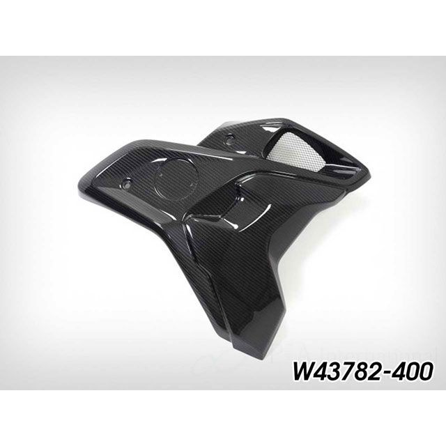 ワンダーリッヒ カーボン エアインテーク （RH） （ウォータークーラーカバー 一体型）/（カーボン） R1250GS W43782-400