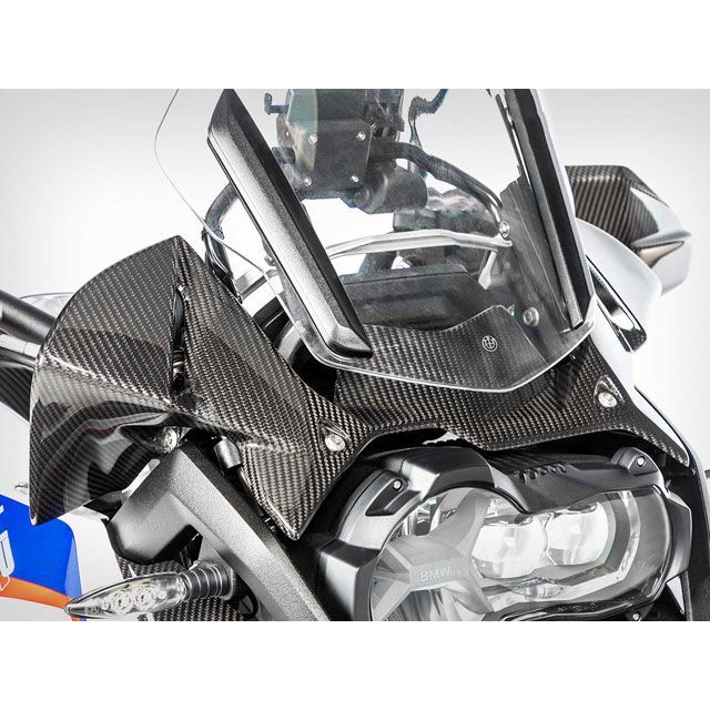 ワンダーリッヒ カーボン ウインドディフレクター（カーボン） R1250GS R1250GS Adventure W43783-200｜モトメガネ 店