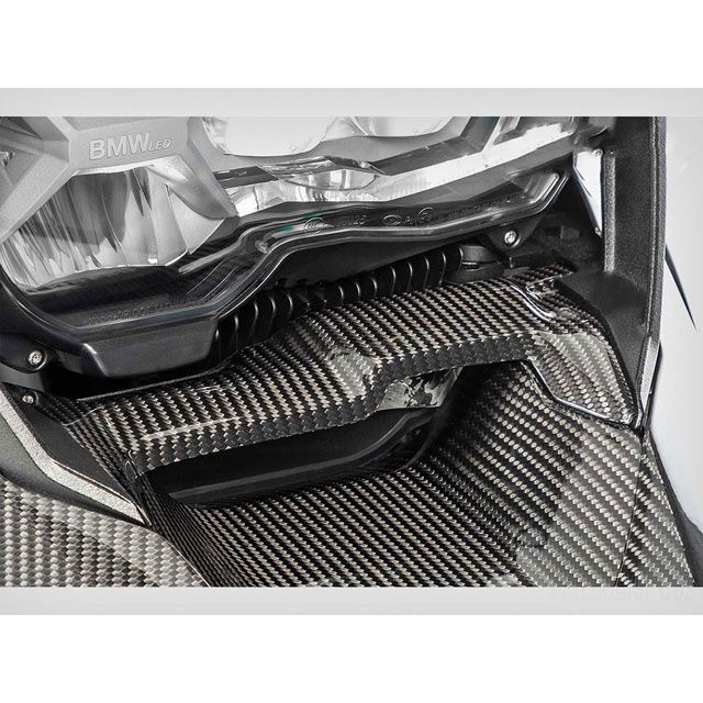 ワンダーリッヒ カーボン オイルクーラーエアインテーク（カーボン） R1250GS W43797-100