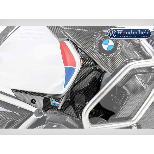 ワンダーリッヒ カーボン エアベントカバー （RH）/（カーボン） R1250GS Adventure W43799-001
