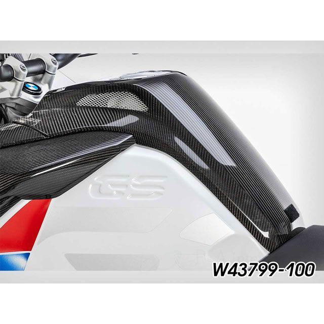 ワンダーリッヒ カーボン タンクカバー（カーボン） R1250GS Adventure W43799-100