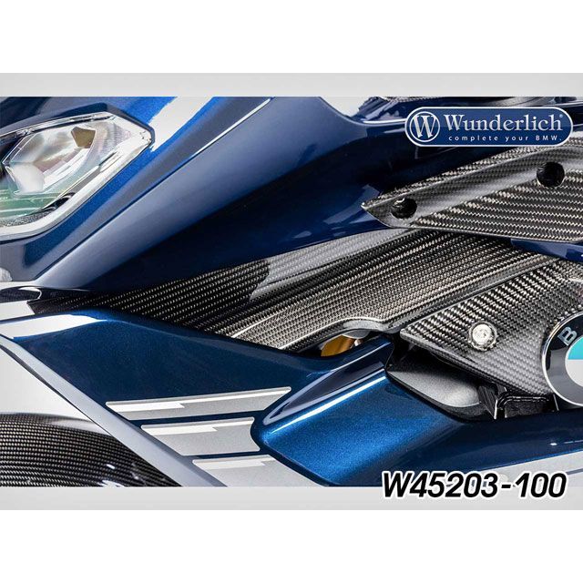 ワンダーリッヒ カーボンアンダーフレームフェアリング LH（カーボン） R1250RS W45203-100