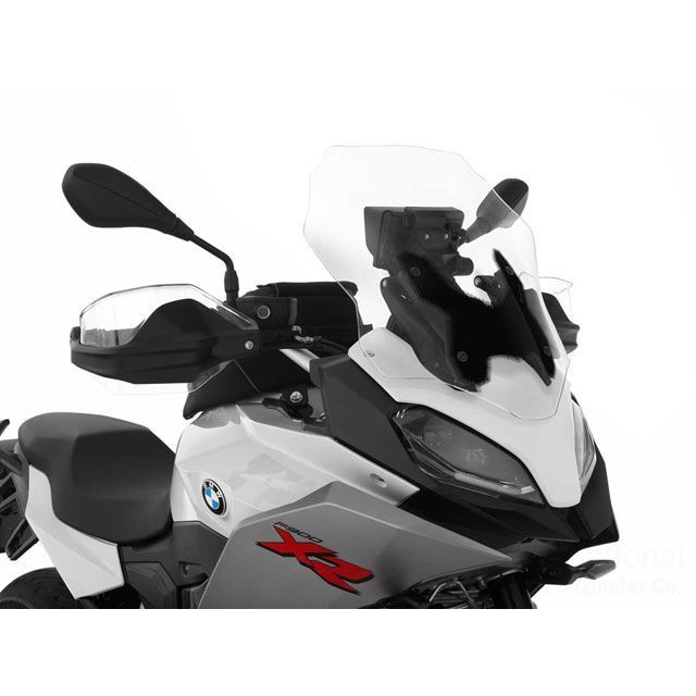 ワンダーリッヒ ウインドスクリーン「MARATHON」（クリア） F900XR W30742-005｜モトメガネ 店