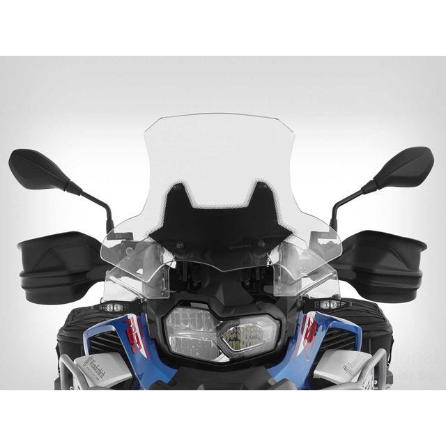 ワンダーリッヒ ウインドスクリーン「MARATHON」（クリア） F850GS Adventure W43971-001｜モトメガネ 店 27,978円