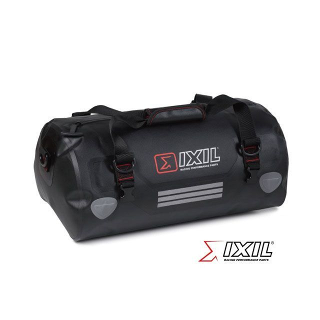 イクシル IXIL製 バイク用 防水 ツーリングバック シートバック 肩掛けバッグ 30L ブラック 汎用 IX-BG013-BK 11,327円