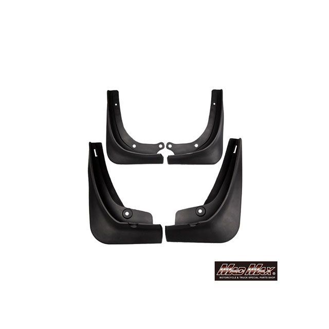 Madmax 外装 Tesla Model3専用 泥除け マットガード 前後4枚セット マッドブラック マッドマックス セール価格