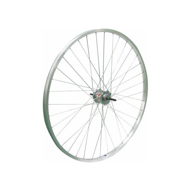 敷島（自転車） 後輪26X1 3/8内装3段191.8mm ステンリム L-741