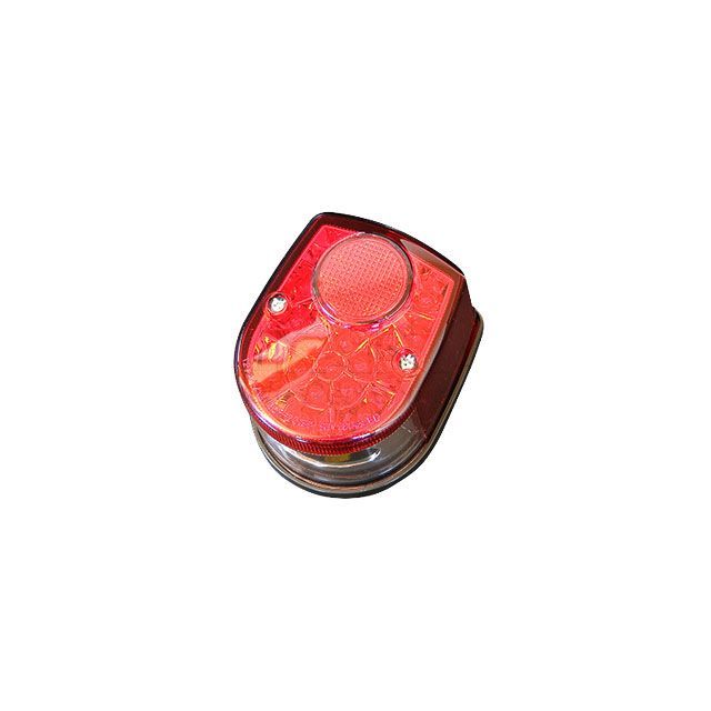 田中商会 カブ用 LEDテールランプ リトルカブ スーパーカブ カラー レッド ca0339