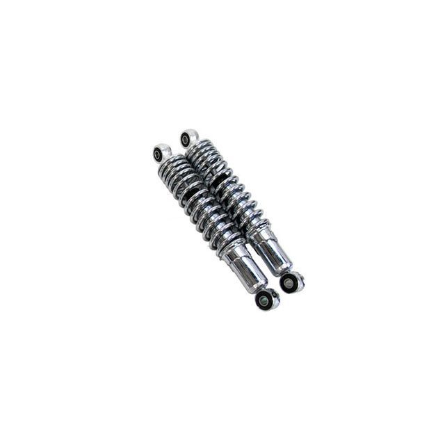 田中商会 280mm リアサスペンション 汎用 カラー メッキ ca0414