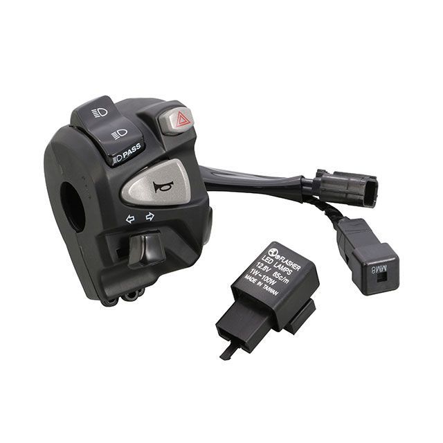 キタコ ハンドルスイッチ(L) CT125 756-1470100|モトメガネ 店