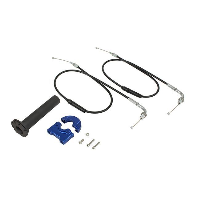 シフトアップ モンキー125 GROM ハイスロットルキット（ブルー） GROM MONKEY125 260678-01｜モトメガネ 店