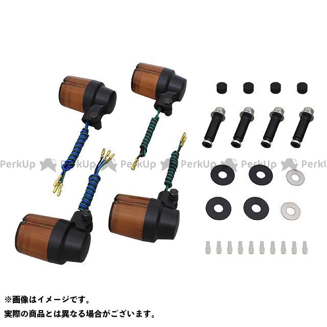 ポッシュフェイス SBウインカー (ブラック)/OR 98CB1300SF CB1300SF ・053493-26|モトメガネ 店