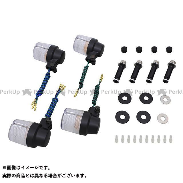 ポッシュフェイス SBウインカー （ブラック）/CL 98CB1300SF CB1300SF ・053494-26