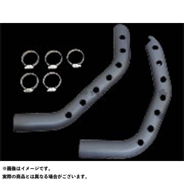 ネオファクトリー ドリルドマフラーヒートガード 04-13yXL ブラック スポーツスターモデル ・022784