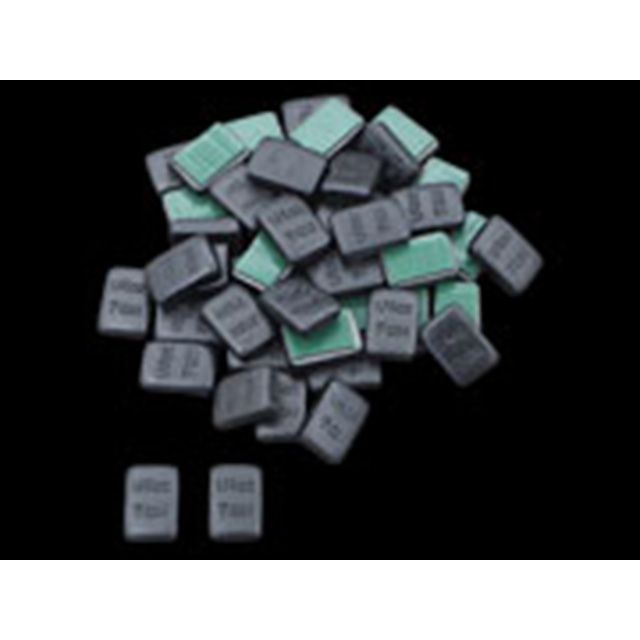 ネオファクトリー 1/4oz ホイールウエイト 鉛 ブラック 50個パック ハーレー ・023585