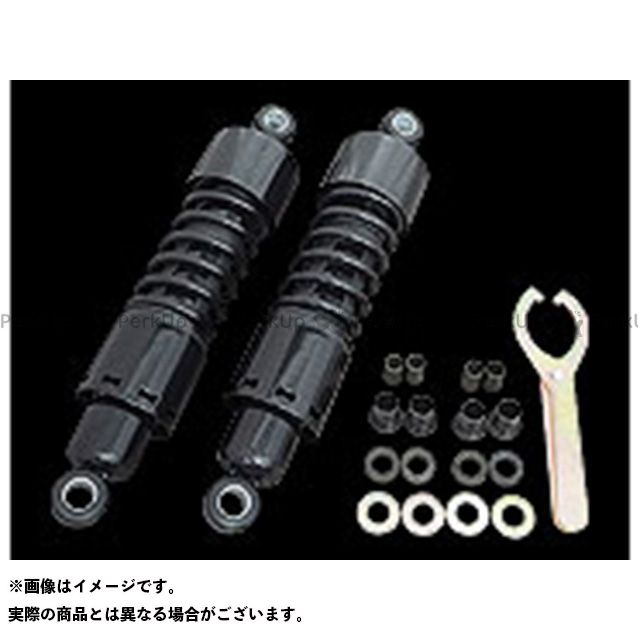 ネオファクトリー 12in ショートショック ブラック 79-03y XL・FXR用 FXRモデル XLモデル ・025764