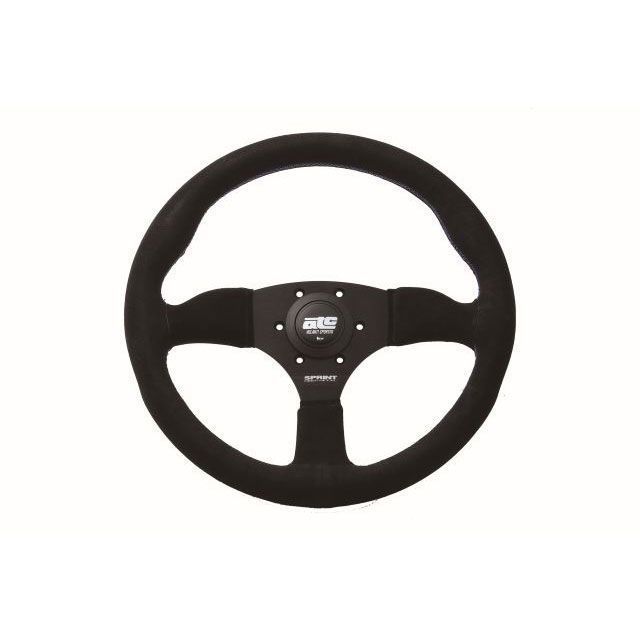 atc VOLANTI SPORTIVI SPRINT SEMI DEEP MODEL CONE65（ALL BLACK SUEDE） SW00781｜モトメガネ 店
