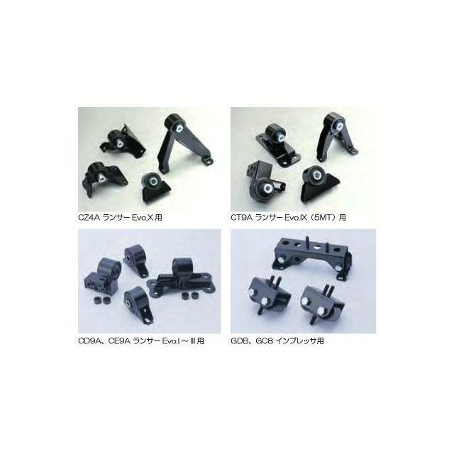 クスコ エンジンマウントセット CT9A 565911SET