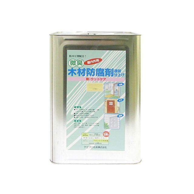 カンペハピオ 新・ウッドケア 透明 14L ・00147670050000