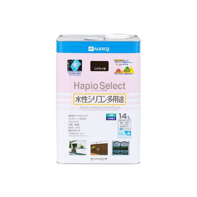 カンペハピオ ハピオセレクト こげちゃ 14L ・00017650161140