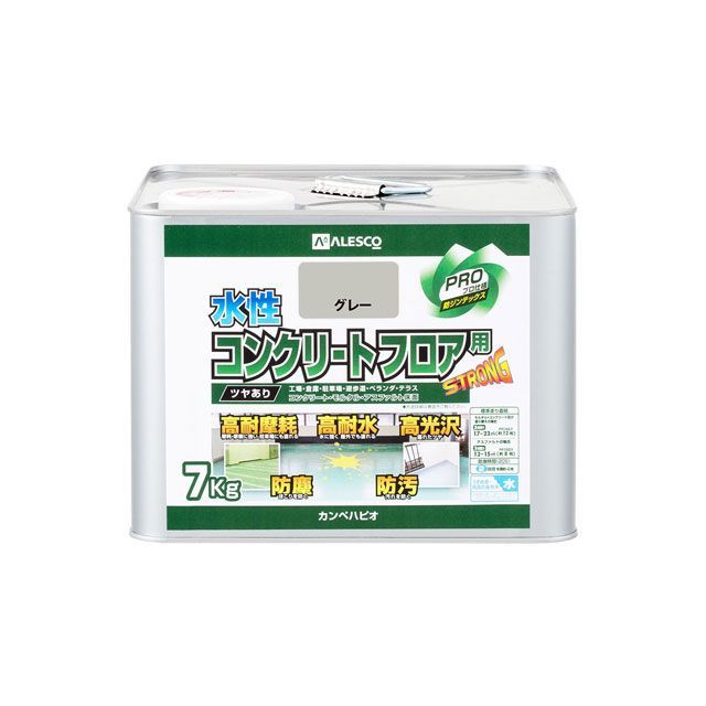 カンペハピオ 水性コンクリートフロア用 グレー 7K ・00467655093070