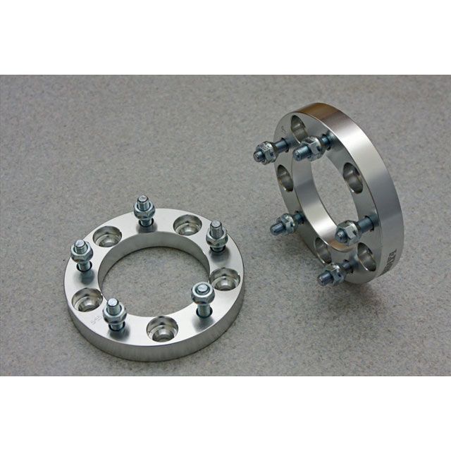 【メーカー直送】ジャパン4X4 ワイドトレッドスペーサー ワイトレ ジムニーJA11V JA12W JA22W JB23W JB33W JB43W JB64W JB74W 用 25mm厚ホイールスペーサー セット WS-S02-25｜モトメガネ 店