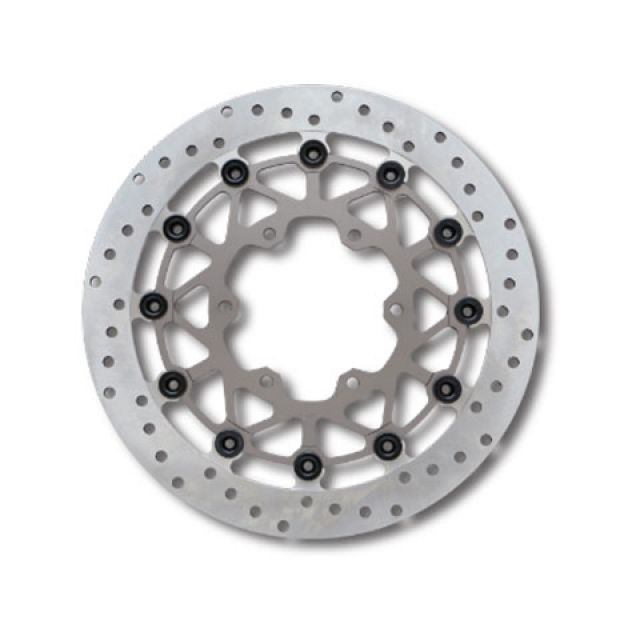 サンスター STA44FL-GD ST1000クラス向け 専用レーシングディスクローター 左用（ゴールド） CBR1000RR STA44FL-GD