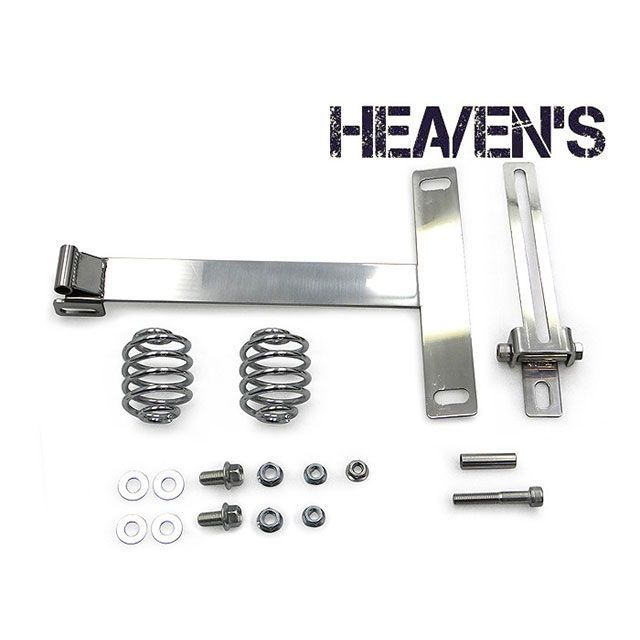 HEAVEN'S 汎用 シート関連パーツ ロングノーズ専用シートスプリングKit リアタイプ ヘブンズ 激安価格と即納で通信販売