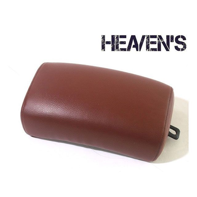 【メーカー直送】ヘブンズ ロングワイドピリオンシート（ブラウン/スムース） 汎用 PIL-H-BR-S