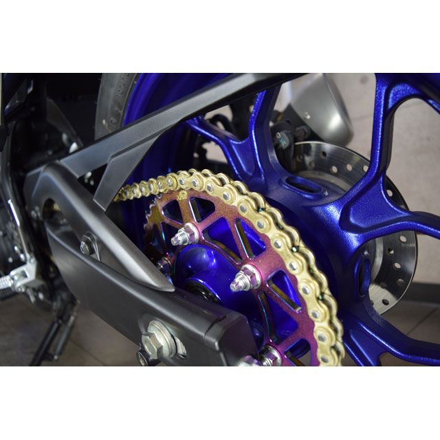アドバンテージ ADVANTAGA XAM＆DID GOLD ドライブチェーン＆前後スプロケットキット（タフライトスチール） ZRX1200DAEG XTK040-G