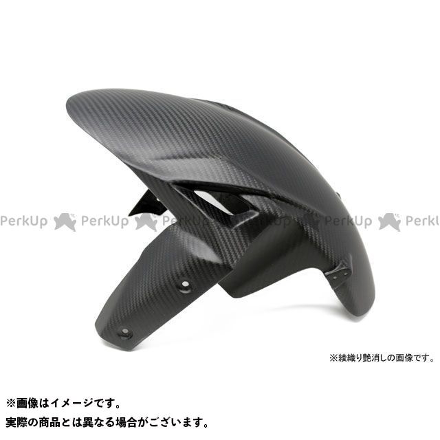 SPEEDRA フロントフェンダー ドライカーボン ZX-6R 仕様 平織り艶消し CKA1501PM
