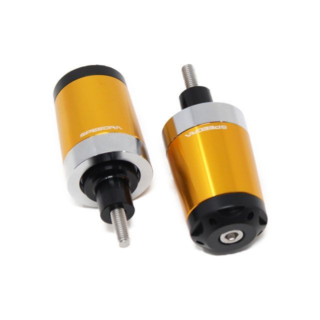 信頼 ハンドル 無料雑誌付き Ssk ニンジャ250sl ニンジャ650 ハンドル関連パーツ ヘビーウェイトハンドルバーエンドスライダー カラー ゴールド エスエスケー Www Lbspublicschool Com