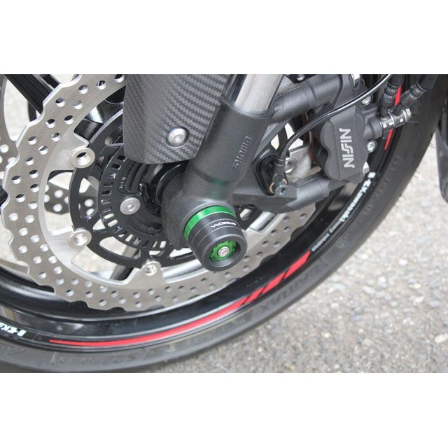最新デザインの ディモーティブ ニンジャZX-6R カウルスライダー ロールタイプ カラー：ゴールド Dimotiv バイク