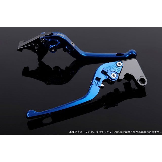 SPEEDRA アジャストレバー 3D可倒式（レバー本体カラー：ブルー） ADV150 アジャスターカラー ブルー LVDG078BE-BE