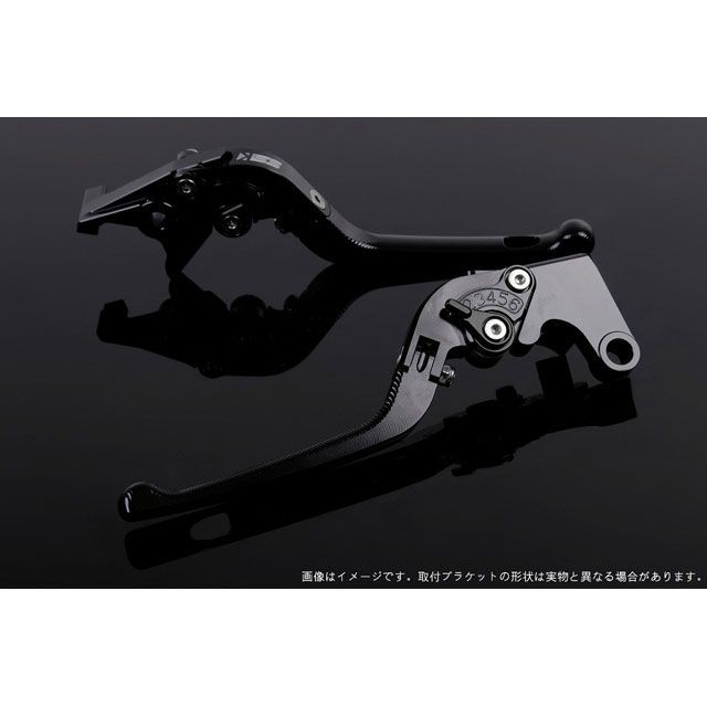 SPEEDRA アジャストレバー 3D可倒式（レバー本体カラー：ブラック） ADV150 アジャスターカラー ブラック LVDG078BK-BK
