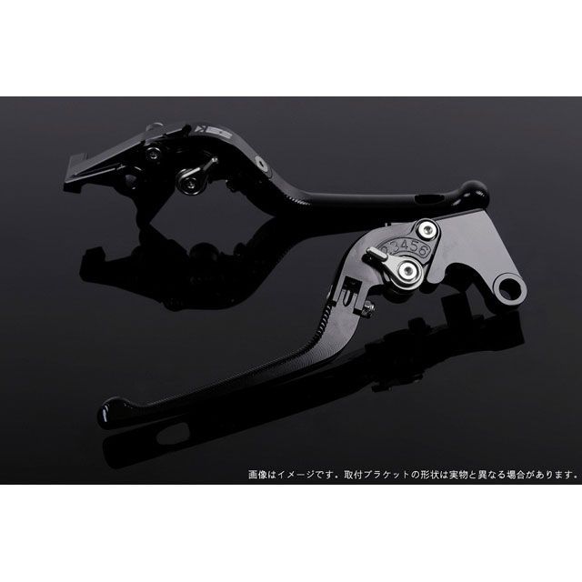 SPEEDRA アジャストレバー 3D可倒式（レバー本体カラー：ブラック） ADV150 アジャスターカラー チタン LVDG078BK-TM