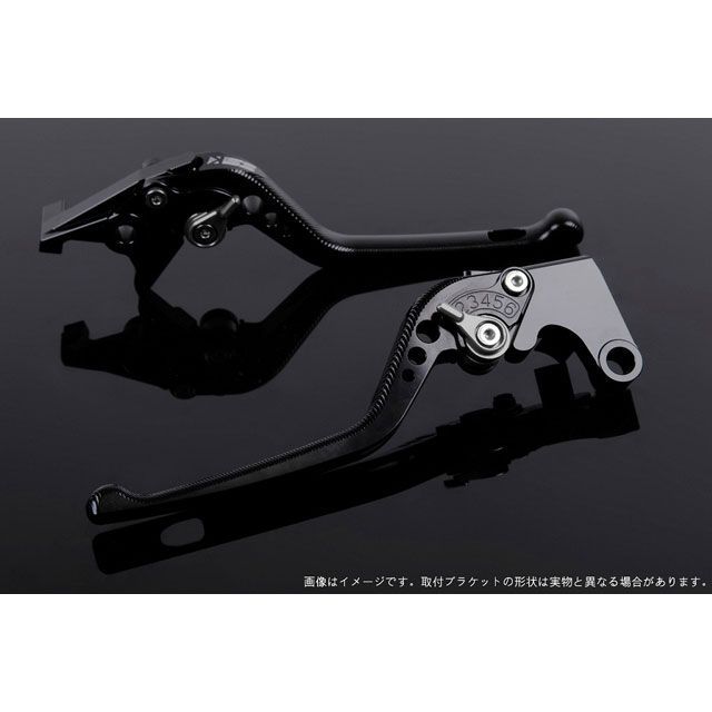 8414円 人気新品入荷 SPEEDRA モンスター797 モンスター821 スクランブラー デザートスレッド レバー アジャストレバー 3Dロング  レバー本体カラー