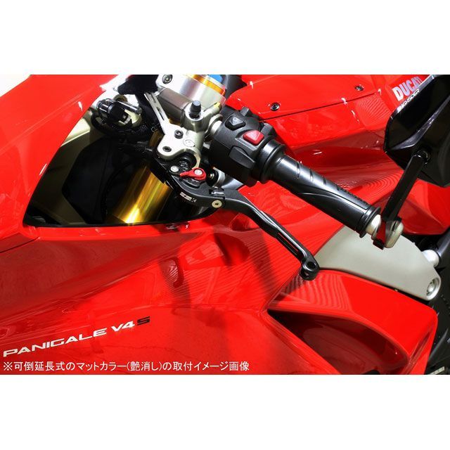SPEEDRA レバー アジャストレバー 可倒延長式(レバー本体カラー バイク用品 | freireoliveira.com.br
