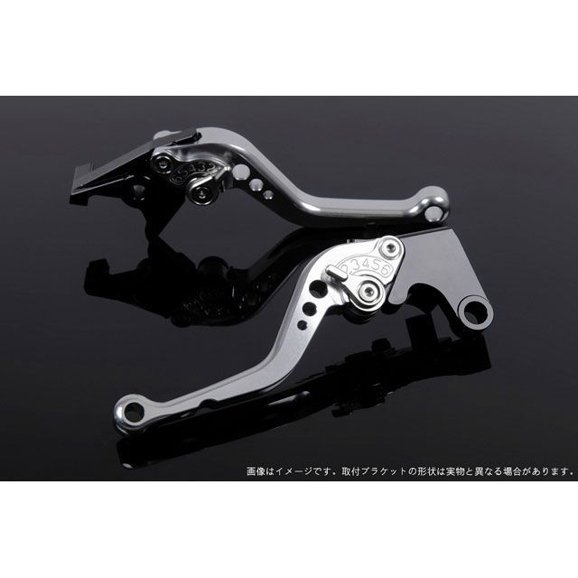 SPEEDRA アジャストレバー スタンダードショート（レバー本体カラー：シルバー） XMAX アジャスターカラー シルバー LVCG081SR-SR｜モトメガネ 店