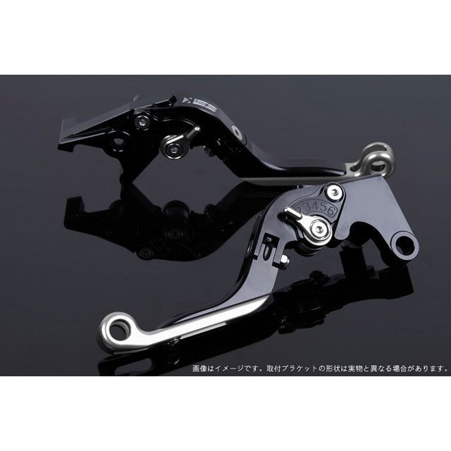 SPEEDRA Xマックス125 レバー アジャストレバー 可倒延長式(レバー本体カラー