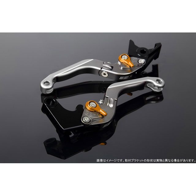 SPEEDRA Xマックス125 レバー アジャストレバー 可倒延長式(レバー本体カラー