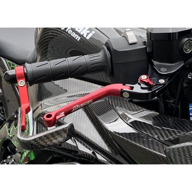 大人気商品 NINJA ZX-25R 6段階アジャスター 可倒式 クラッチレバー 