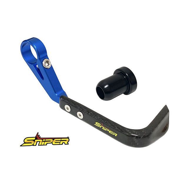 楽天市場】カーボンブレーキレバーガード 金 カワサキ車用 : 晨 馬