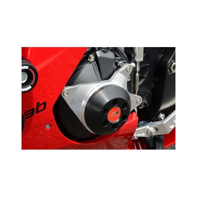 アグラス レーシングスライダー ジェネレーター CBR1000RR-R カラー ジュラコン(R)/ホワイト 342-182-001|モトメガネ 店