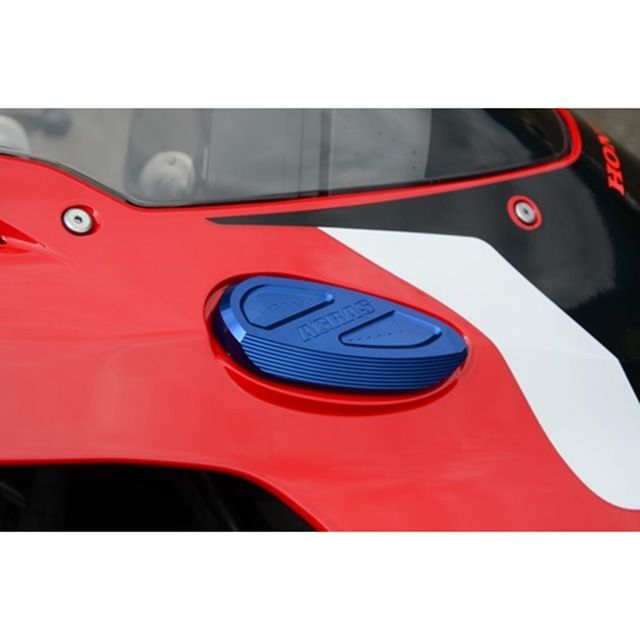 アグラス ミラーキャンセラー CBR1000RR-R カラー ブルー 612-182-000B