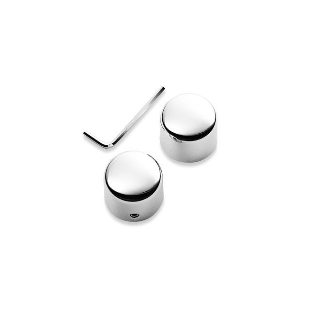 ハーレーダビッドソン Front Axle Nut Covers ソフテイル 44116-07A