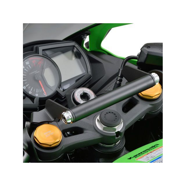 デイトナ バイク用 クランプバー Ninja ZX-25R/SE専用 マルチバーホルダー アッシュシルバー Ninja ZX-25R/SE 19256