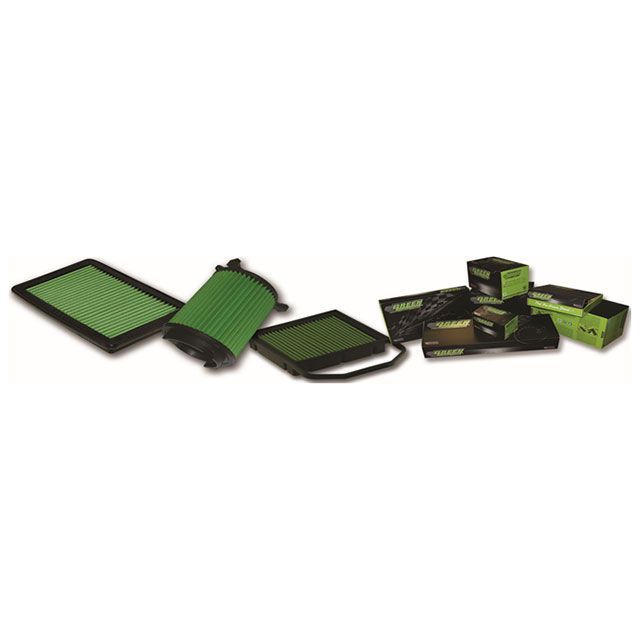GREEN FILTER エンジン P441380 純正交換タイプフィルター（CHEVROLET、ESPERO、1、8L i、02 95〜06 99） グリーンフィルター