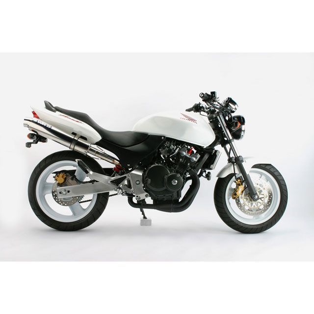 【正規品】ダブルアールズ ラウンドタイプ ステンレス/ステンレスサイレンサー HORNET250 BF1203JM
